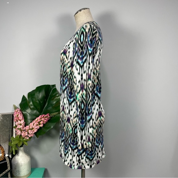 Chico’s Daring Diamond Deidra duster Sz M / 2 - Picture 14 of 16